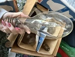 Lot Of 8 Sylvania Metalarc 400 W Hid Bulb Halide. Fixed Price $104.00.