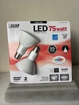 Feit Electric 2 Pack 75 Watt PAR30 Led Bright White Bulbs Nib (read). Fixed Price $13.98.