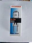 Brand New Sylvania 58658 Bi-pin Halogen Bulb 10T3Q/CL 12V G4. Fixed Price $59.99.