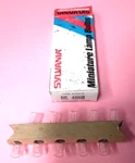 Sylvania Miniature Lamps/ Bulbs (#48MB) 10. Fixed Price $10.00.