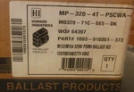 MP-320-4T-PSCWA-K Howard Industries. Fixed Price $64.50.