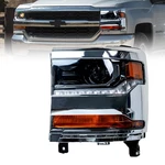 Hid/xenon Headlight Assembly Compatible With 2016 2017 2018 Chevy Silverado 1.... Fixed Price $184.00.