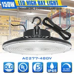 480 Volts 150W Ufo High Bay Light Commercial Industrial Warehouse Shop. Fixed Price $85.60.