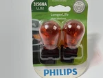 Philips 3156NALLB2 Longerlife Amber Turn Signal Lamp Light Bulb - Pack. Fixed Price $8.09.