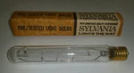 Lot Of 6 Sylvania Exit Light Bulbs Clear 20W 18143 Nib. Fixed Price $20.00.