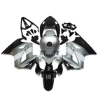 Kit Bodywork For Honda VFR800 2002-2012 Injection Fairings Silver Black. Fixed Price $441.95.