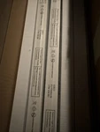 10PACK Eiko F17T8/841K Linear Fluorescent Lamp, 17W, Universal Start, 4100K,(M1). Fixed Price $39.09.