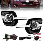 Fog Lights Fit For 2010-2016 Equinox Bumper Lamp Set With Wiring Harness &. Fixed Price $68.37.