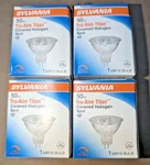 Sylvania Ext 50MR16/T/SP10/C 58307 Titan 50W 12V 10D Spot 3000K 4000HRS 4-PACK. Fixed Price $26.95.