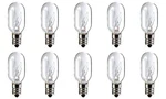 Cec Industries #10T-7C Bulbs, V, W, E12 Base, Shape (box Of 10). Fixed Price $23.55.