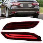 Full Led Rear Bumper Reflector Lights Compatible With 2018-2023 Red,. Fixed Price $45.99.