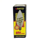 Pack Satco S4997 60W 120V B10 Clear E12 Candelabra Base Incandescent Bulb. Fixed Price $25.95.