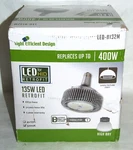 Light Efficient Design 135W Led For Hid Retrofit 5000K High Bay EX39 Base 8132M. Fixed Price $36.00.