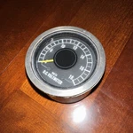 Telcor Instruments D.c. Voltmeter Made Usa. 6-18 Volts. 12VOLT Lamp.. Fixed Price $89.00.