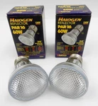 Set Of Satco S2301 Reflector 60W 120V Par 16 - Narrow Flood Lamp Bulbs. Fixed Price $24.95.