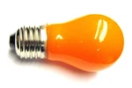 Cec Industries #15A15/O/130V (orange) Bulb V, W, E26 Base, A-15 Shape. Fixed Price $9.20.