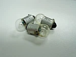 General Electric GE130 Incandescent Round Bulb Bayonet 6.3V 0.150A 1W Pcs. Fixed Price $11.99.