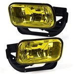 Front Bumper Fog Lights Compatible With Ram 1500 Yellow 2009-2012. Fixed Price $70.87.