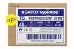 Satco Hygrade F28T5/835/ENV 48" Fluorescent Lamps 3500K (120 Bulbs). Fixed Price $350.00.