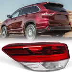 Huray Left Outer Tail Light For Toyota Highlander Lh(driver Side), Red. Fixed Price $94.99.