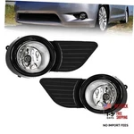 Wild Bear Fog Lights Compatible With 2011-2017 Sienna 11-17 Halogen. Fixed Price $45.37.