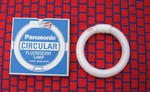Panasonic Watt Circline Fluorescent Warm White Inch Light Bulb FC6T9/WW. Fixed Price $39.98.