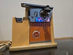 Rare Mid Century Hoover Electric Can Opener Sharpener Model 8100 Tested Working. Fixed Price $37.99.