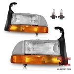 Headlights For 1997-2004 Dodge Dakota, 1998-2003 Durango (bulbs Included). Fixed Price $148.48.