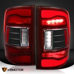 Red Fits 2009-2018 Dodge Ram 1500 2500 3500 Led Tail Lights Brake Lamps L+r. Fixed Price $174.94.