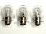 Bulb #1631X 6.5 V, 17.8 W, P15D Base, S-8. Fixed Price $15.00.