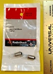 Radioshack #1815 Bayonet Base Lamp T-3 6.3V (pkg Of 2) P/n 272-1118. Fixed Price $5.95.