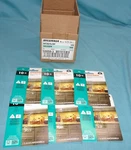Bulbs Box = Sylvania 10T3Q/CL/RP 12V Halogen 10W Clear Bi-pin G4 58650-3. Fixed Price $8.99.