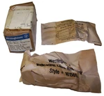 New Westinghouse Minalite Indicating Lamp W/o Bulb & Lens 125 Volt 1589196. Fixed Price $17.99.