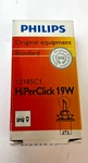 Philips 12185 C1 Hiperclick 19W. Fixed Price $15.00.
