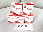 Lot Of 5- Ge 41484, Q35MR11/CG30/ 24V Uv Control Light. Fixed Price $35.00.
