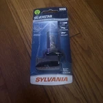 Sylvania Silverstar 9006 Halogen Headlight Bulb Single, White. Fixed Price $12.00.