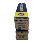 Quartzline Lamp Bulb, General Electric, Ess Q250MC 250W 120V 43697 **lot Of 2!. Fixed Price $17.99.