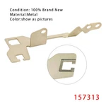 Throttle Cable And Kickdown Bracket 157313 Fits Thunder Avs Q-jet Carbs. Fixed Price $25.99.