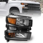 Halogen Headlight Assembly For Chevy Silverado 2019 2020 2021 1500 Only. Fixed Price $204.99.