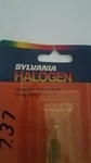 Sylvania 50-WATT 12-VOLT Single Ended Quartz Halogen Bulb. Fixed Price $13.99.