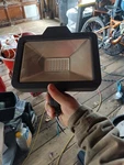 Sylvania Slim Flood Light - 60108 Brown 100 Watt Led. Fixed Price $45.00.