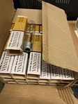 Lot Of 46- Sylvania T1048IC 40W 130V Clear Tubular Bulb. Fixed Price $50.00.