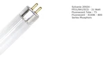 Price For 6 Sylvania FP21/T5/841 Linear Fluorescent Mini-bipin Cw #20924. Fixed Price $54.00.