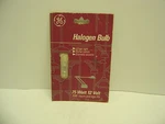 General Electric Q75T4/CL/CD #19377 Halogen Bulb Watts 12 Volt AVG.2000 Nib. Fixed Price $8.79.