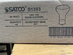 Satco S1383 Bulbs. Fixed Price $25.00.