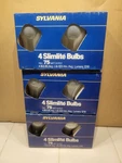 12 Pack Watts Sylvania Frosted Light Bulb Slimline Commercial Quality. Fixed Price $34.99.