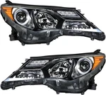 Front Headlights Assembly Replacement For Toyota RAV4 2013 2014 2015 Projector. Fixed Price $309.99.