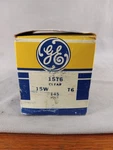 Ge Clear Tubular Bulb 15T6 15W 145V, Box Of 10 New Old Stock. Fixed Price $9.95.