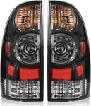 Tail Light For 2005-2015 Toyota Tacoma Pickup Driver And Passenger Side Black Be. Fixed Price $114.99.