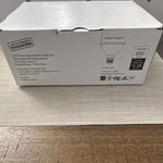 Maintenance Warehouse Led Bulb 9W PAR30 3000K 40 Dimmable 60W 120V 650LM Pack. Fixed Price $35.00.
